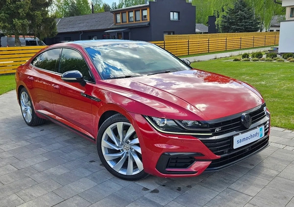 Volkswagen Arteon cena 124800 przebieg: 170000, rok produkcji 2018 z Pionki małe 596